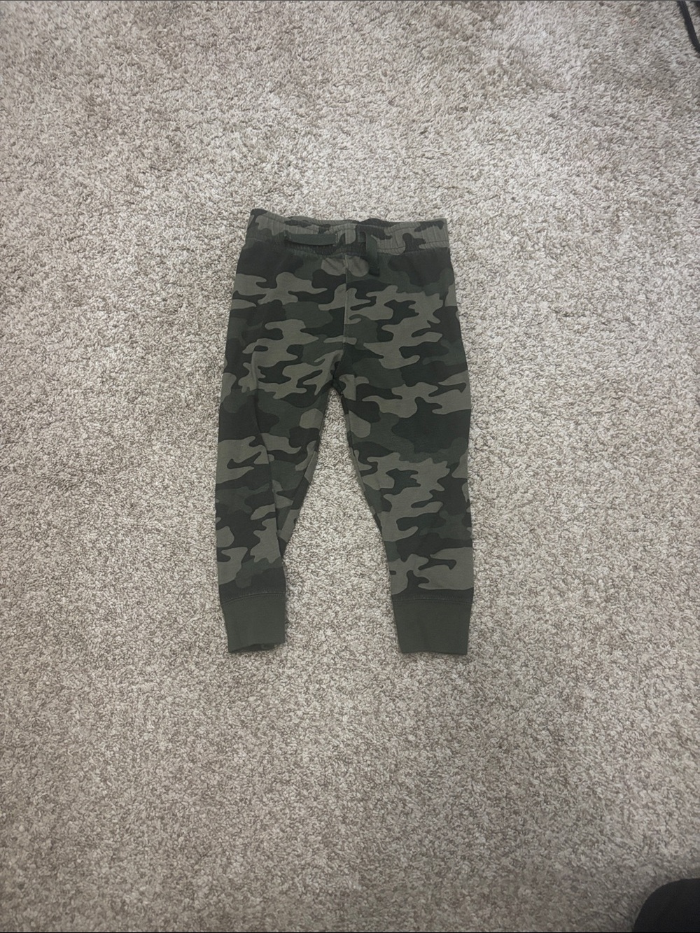 Garanimals Kids Camo Sweatpants in Green